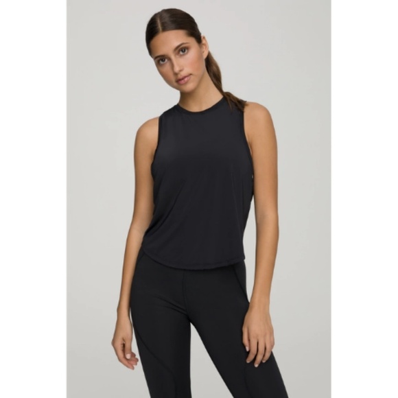 Good American Slinky High Low Tank Top - Picture 1 of 3
